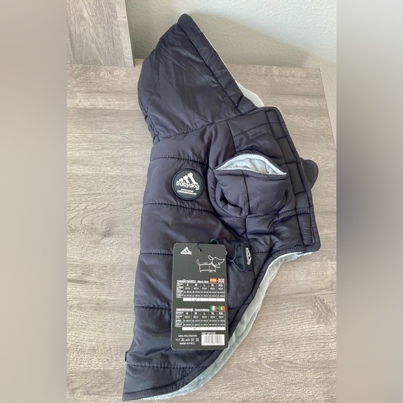 NWT Babydog Coat Black for puppy or car or small dog - Picture 9 of 10